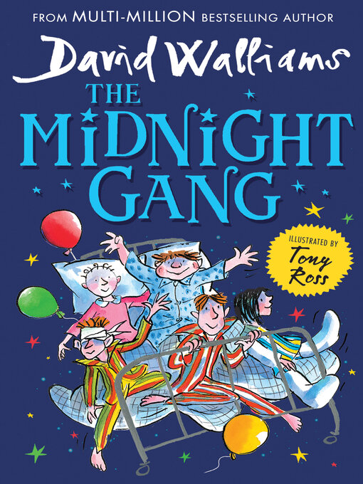 Cover of The Midnight Gang